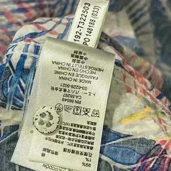 Tommy Bahama Men's Pavia Palms
Stretch Shirt M - Picture 11 of 14